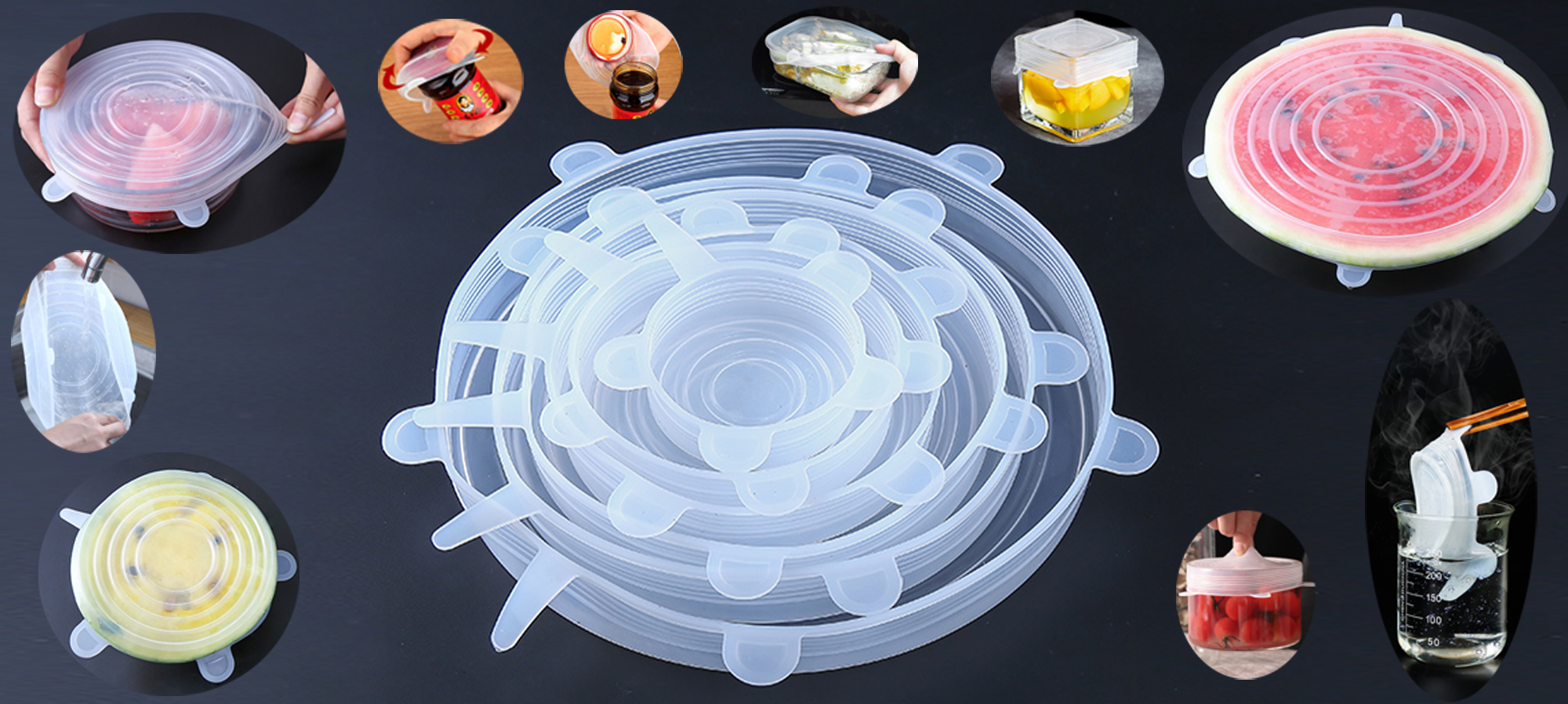 Silicone Food Covers